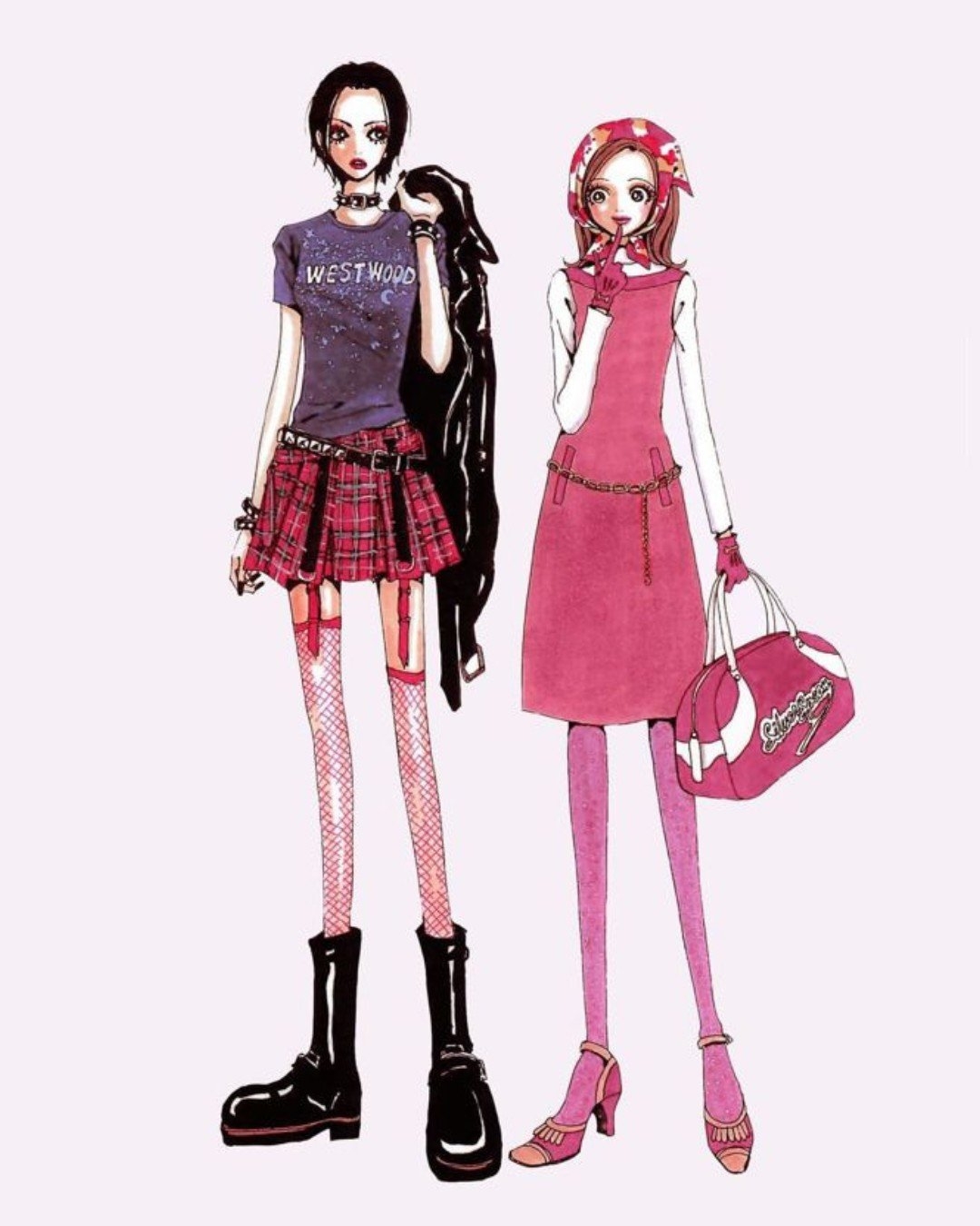 Ai Yazawa And Vivienne Westwood Where Punk Meets Manga Yokogao Magazine