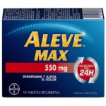 Aleve PM 12 Hr Pain Relieving Strength Plus Sleep Aid Aleve