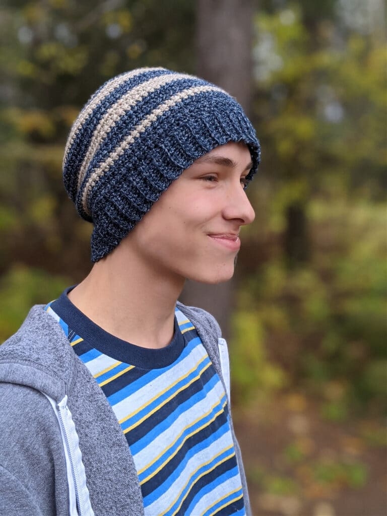 Alex Beanie Crochet Pattern Sincerely Pam