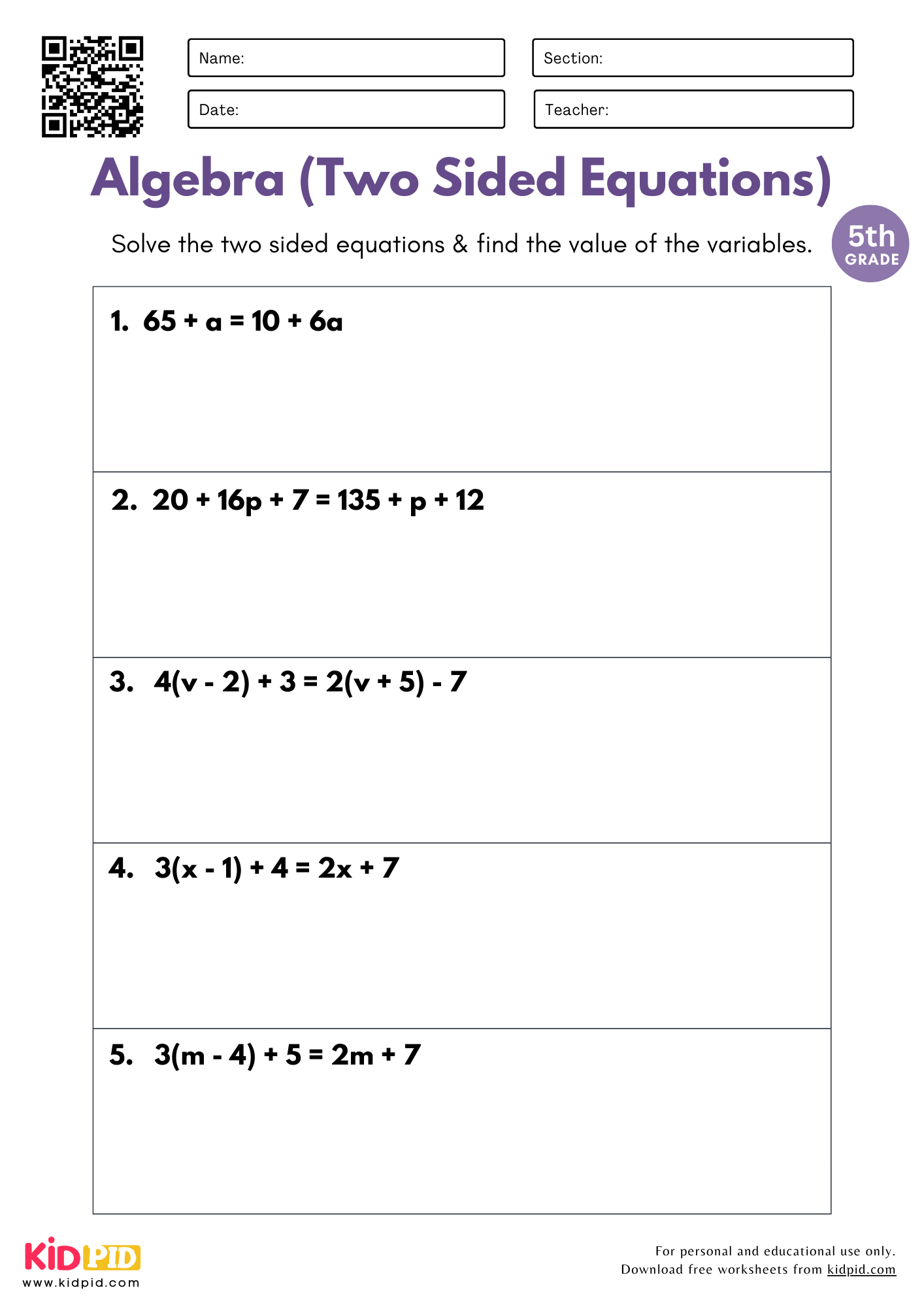 algebra and equations worksheets algebra and equations worksheets