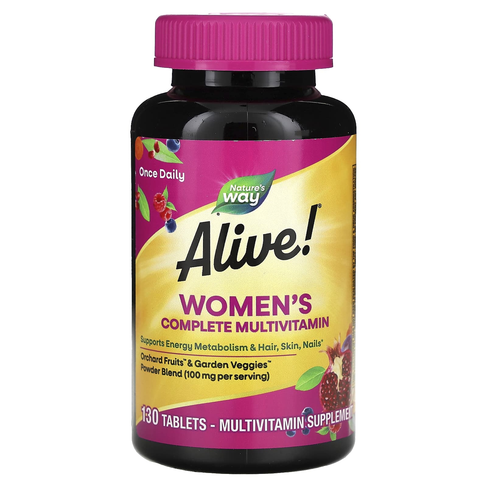 Alive Women s Complete Multivitamin 130 Tablets Alive Women s Complete Multivitamin 130 Tablets