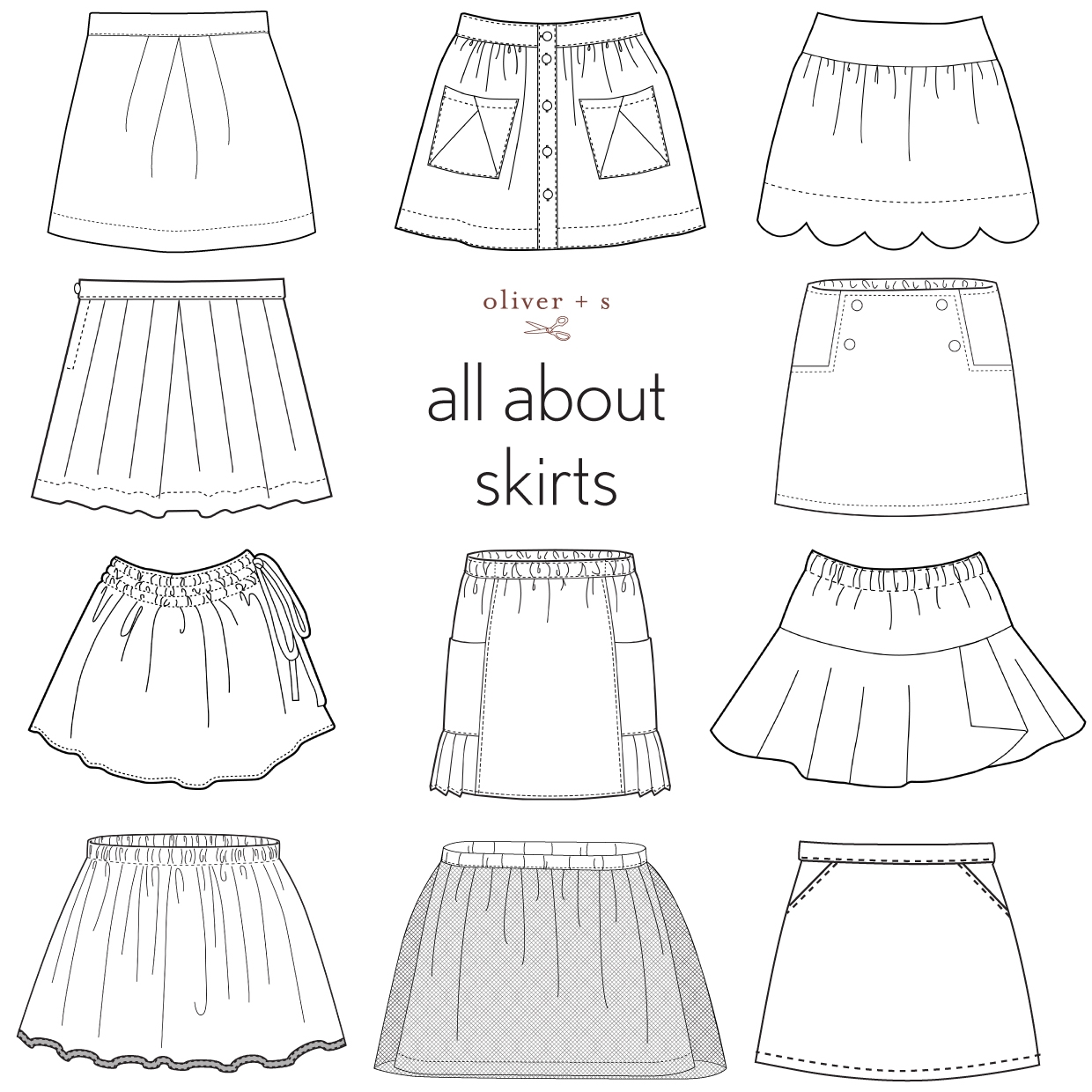 All About Skirts Blog Oliver S