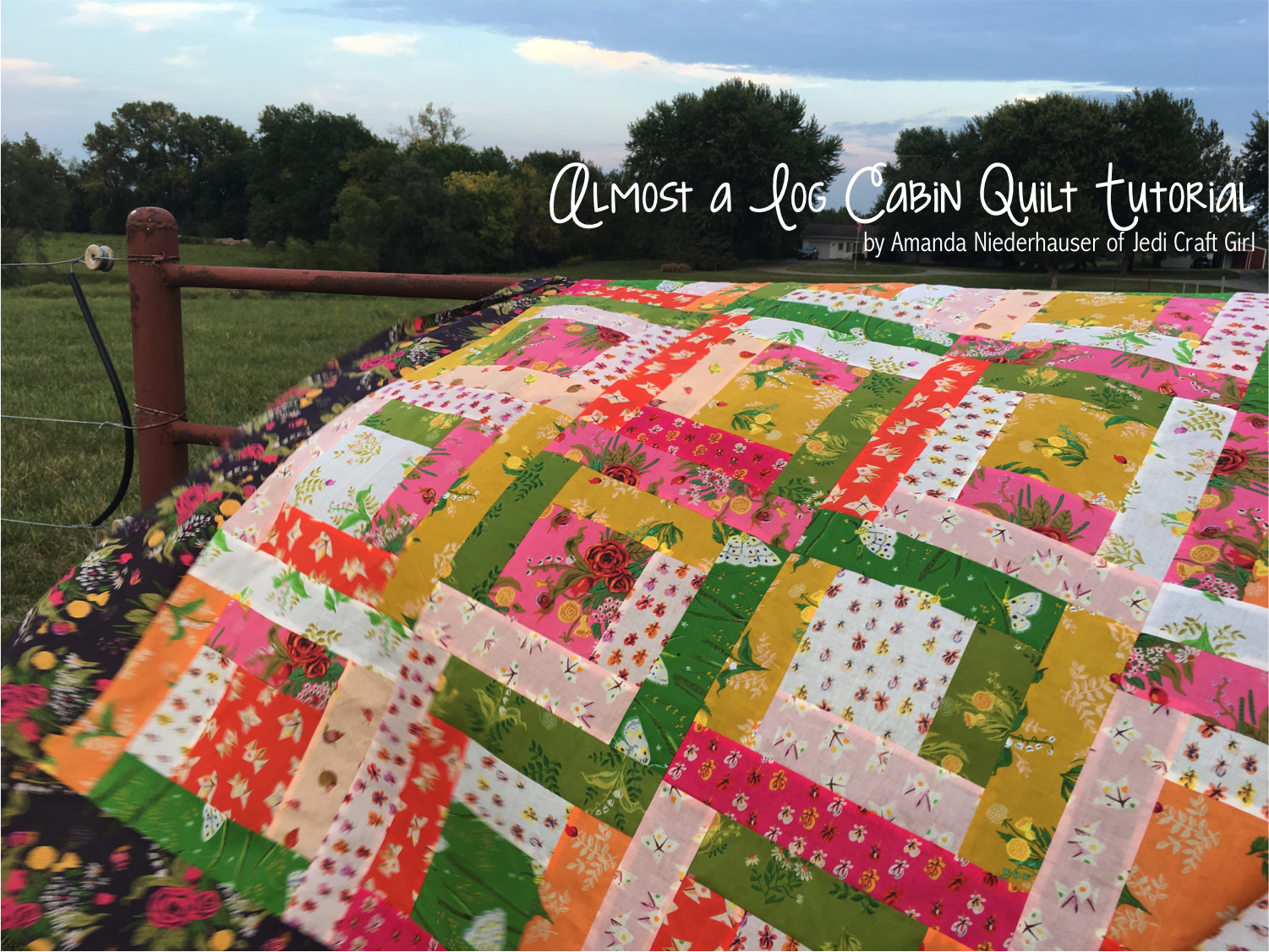 log cabin patterns for quilts