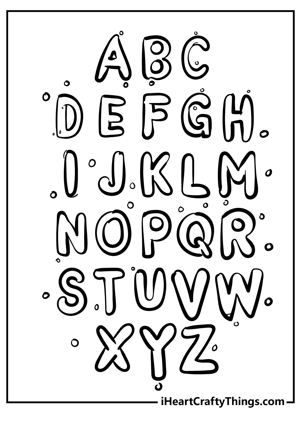 Alphabet Coloring Pages 100 Free Printables Worksheets Library Alphabet Coloring Pages 100 Free Printables Worksheets Library