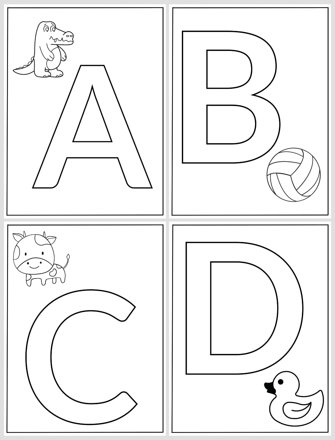 letter a coloring pages letter a coloring pages