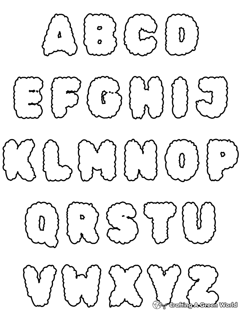 free printable alphabet coloring pages free printable alphabet coloring pages
