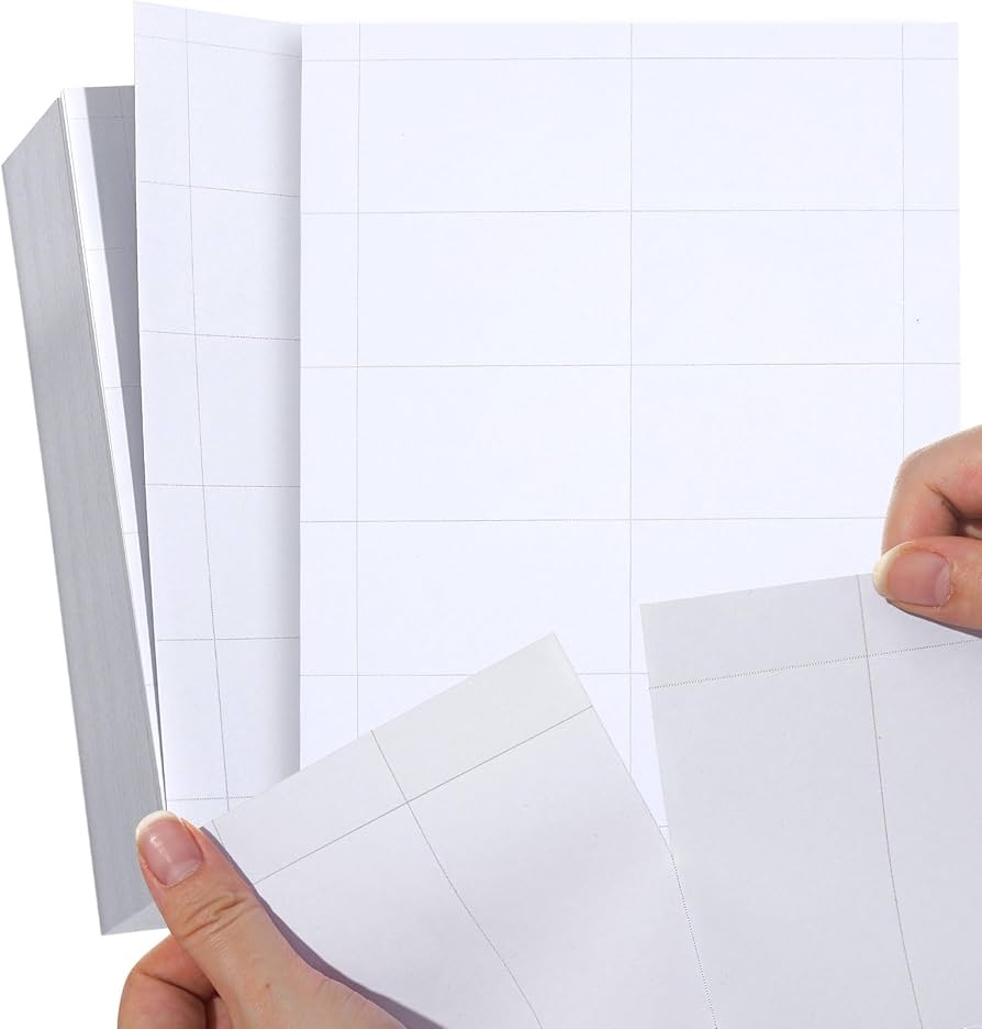 Amazon 500 Piece Blank Printable Business Cards 3 5 X 2 Perforated Card Stock Paper For Inkjet And Laser Printers 10 Cards Per Sheet White Office Products Amazon 500 Piece Blank Printable Business Cards 3 5 X 2 Perforated Card Stock Paper For Inkjet And Laser Printers 10 Cards Per Sheet White Office Products