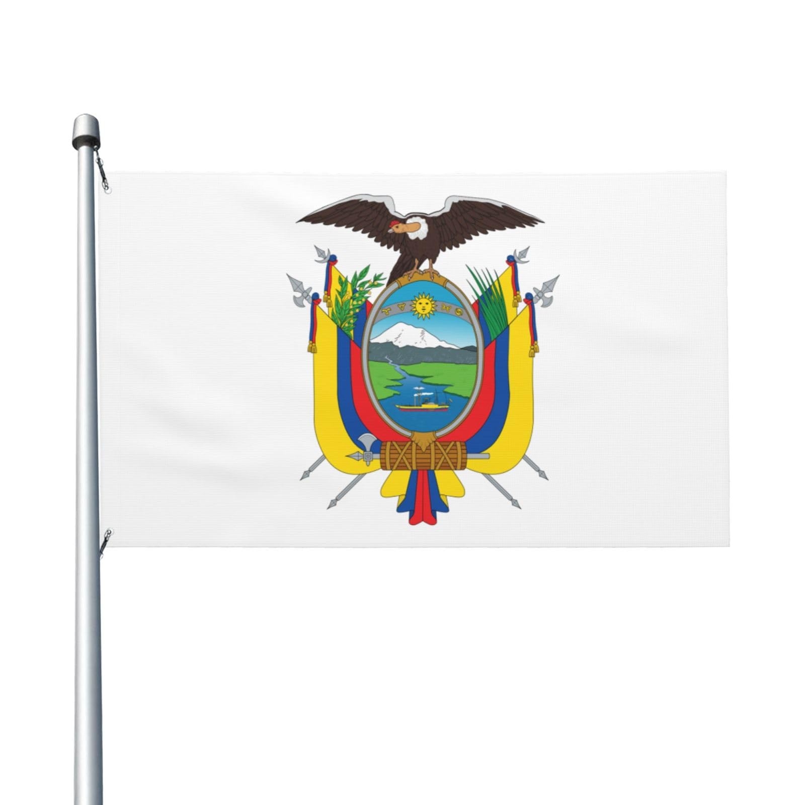 Amazon Bandera De Escudo De Ecuador De 3 X 5 Pies Banderas De Doble Cara Bandera De Patio Jard n Escuela Decoraci n De Patio 2 Ojales De Lat n Patio C sped Y Jard n Amazon Bandera De Escudo De Ecuador De 3 X 5 Pies Banderas De Doble Cara Bandera De Patio Jard n Escuela Decoraci n De Patio 2 Ojales De Lat n Patio C sped Y Jard n