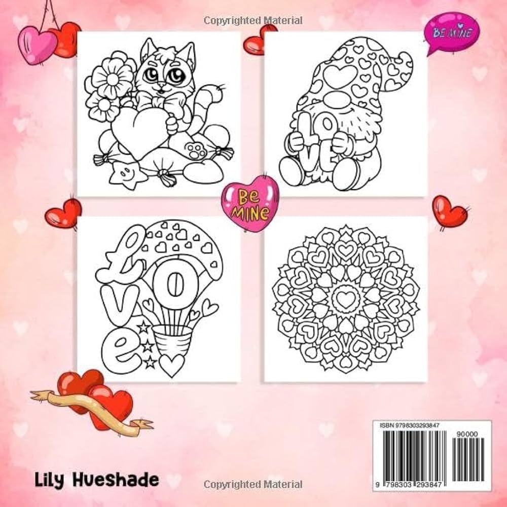 Amazon Cozy Valentine Cute And Simple Coloring Book For Adults Teens With Easy And Bold Designs To Relax Unwind And Celebrate Love This Valentine s Day 9798303293847 Hueshade Lily Books Amazon Cozy Valentine Cute And Simple Coloring Book For Adults Teens With Easy And Bold Designs To Relax Unwind And Celebrate Love This Valentine s Day 9798303293847 Hueshade Lily Books
