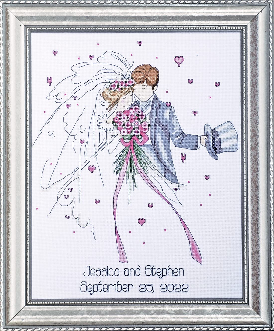 Amazon Design Works Crafts Wedding Sampler Counted Cross Stitch Kit Multi Amazon Design Works Crafts Wedding Sampler Counted Cross Stitch Kit Multi