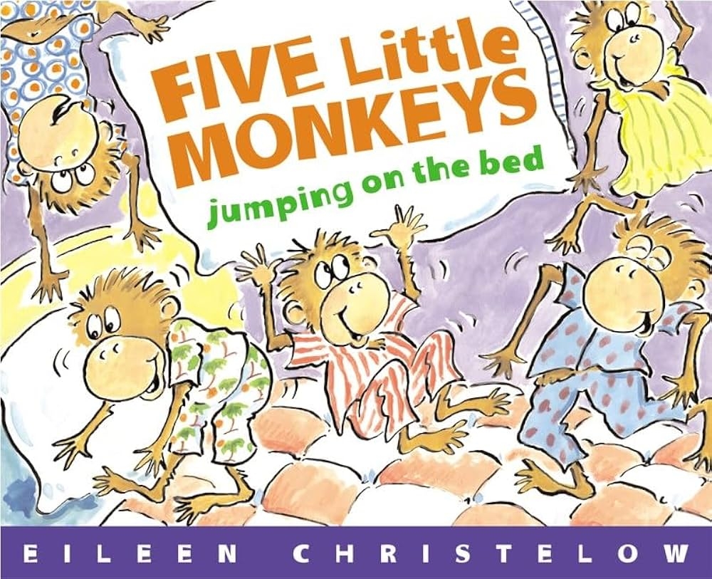 five little monkeys letra five little monkeys letra