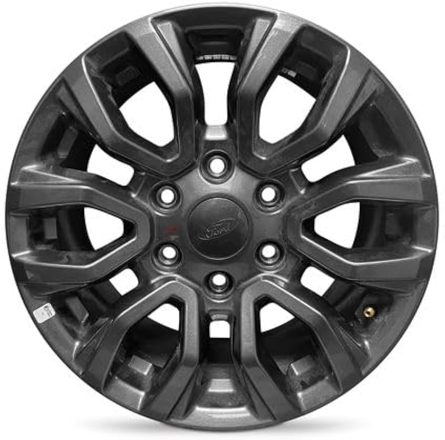 Amazon For 2019 2021 Ford Ranger 17 Inch Hyper Silver Alloy New Take Off Rim Road Ready Car Wheel Automotive