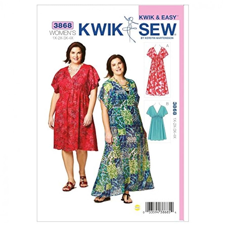 Amazon Kwik Sew Ladies Plus Size Sewing Pattern 3868 A Line Pullover Dresses Arts Crafts Sewing Amazon Kwik Sew Ladies Plus Size Sewing Pattern 3868 A Line Pullover Dresses Arts Crafts Sewing