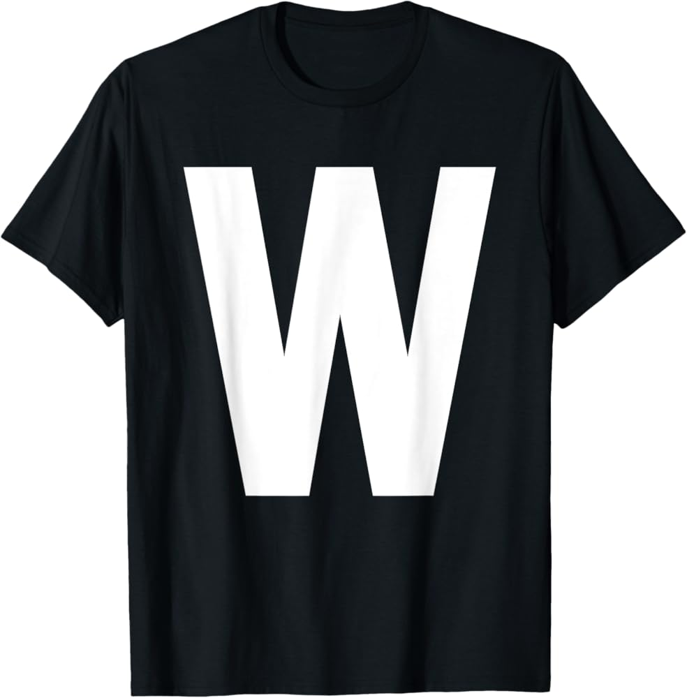 how to spell the letter w