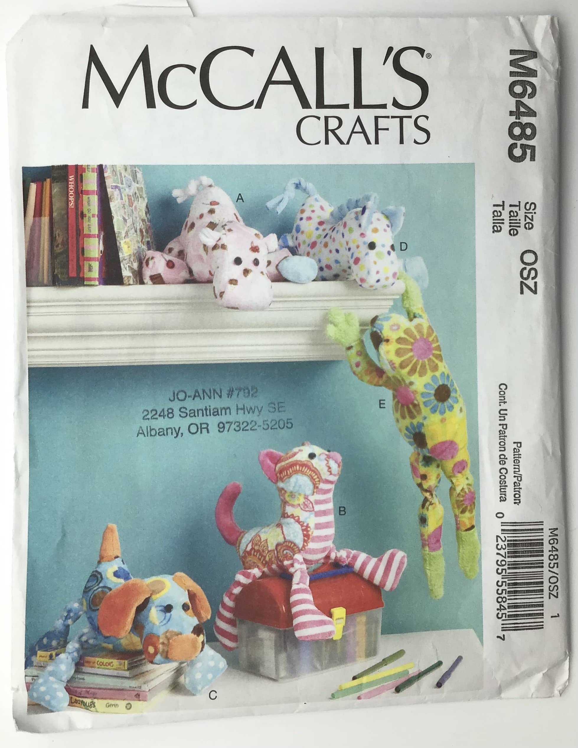 mccalls patterns craft patterns mccalls patterns craft patterns