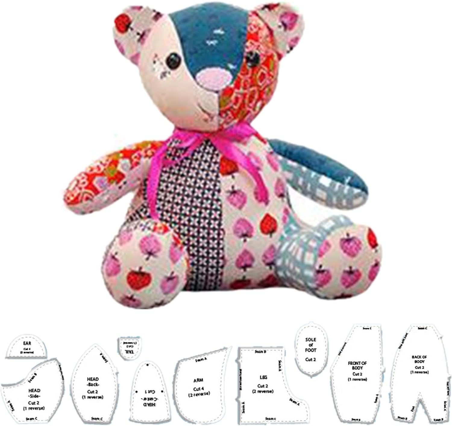 Amazon Memory Bear Sewing Patterns 10Pcs Template Ruler Set With Instructions Stuffed Bear Plush Animal Sewing Patterns Kit For Beginners 12in Arts Crafts Sewing Amazon Memory Bear Sewing Patterns 10Pcs Template Ruler Set With Instructions Stuffed Bear Plush Animal Sewing Patterns Kit For Beginners 12in Arts Crafts Sewing