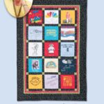 Amazon Quilt In A Day T Shirt Quilt Pattern By Eleanor Burns Arts Crafts Sewing