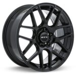 Amazon RTX ENVY Custom Wheel 19x8 5 38 Offset 5x108 Bolt Pattern 63 4mm Hub Gloss Black Rim Automotive