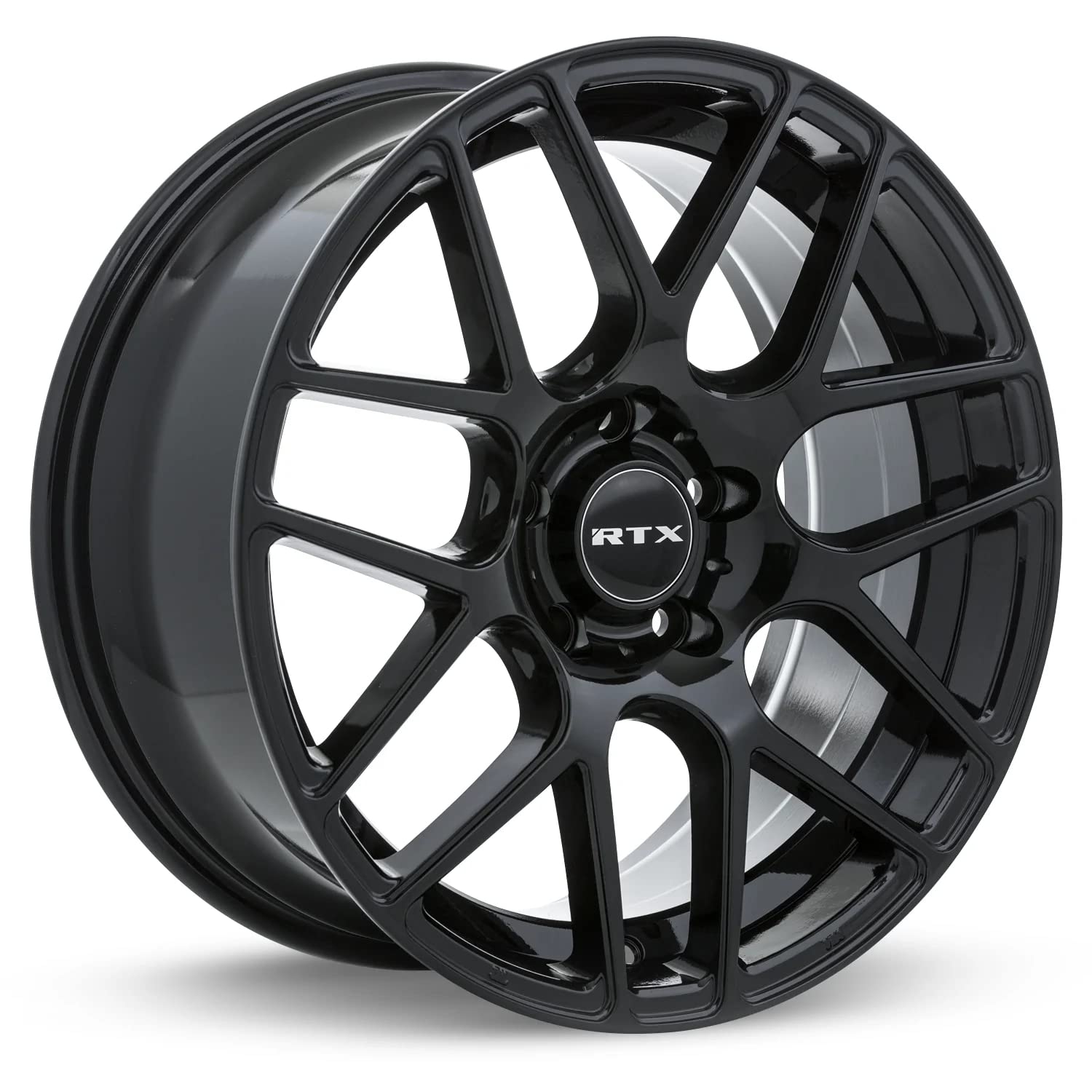 Amazon RTX ENVY Custom Wheel 19x8 5 38 Offset 5x108 Bolt Pattern 63 4mm Hub Gloss Black Rim Automotive