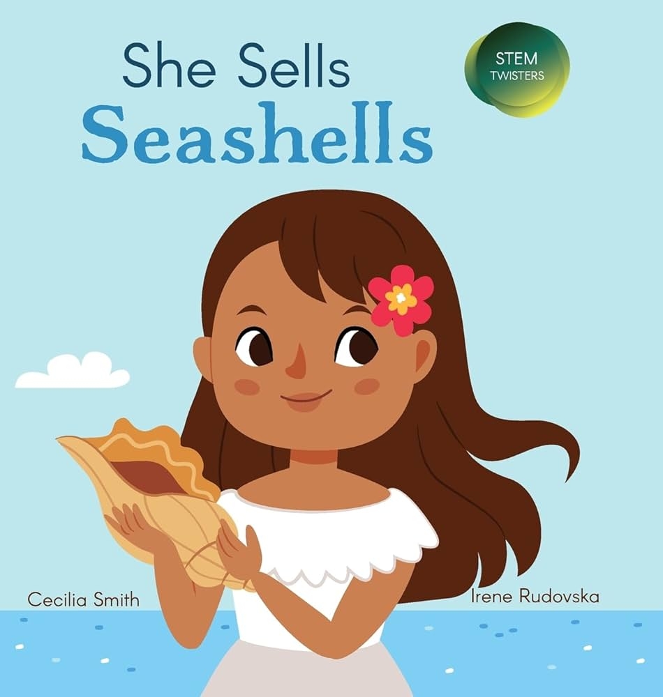 Amazon She Sells Seashells Stem Twisters 9781532415791 Smith Cecilia Rudovska Irena Books Amazon She Sells Seashells Stem Twisters 9781532415791 Smith Cecilia Rudovska Irena Books