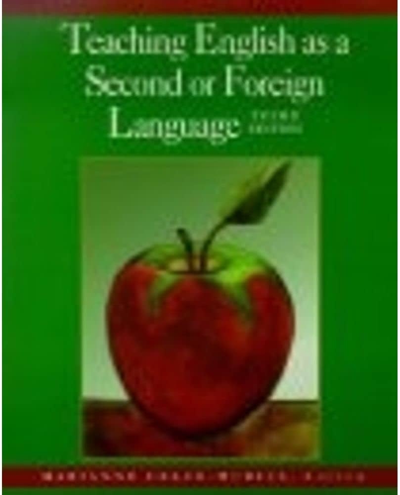 Amazon Teaching English As A Second Or Foreign Language 3rd Edition 9780838419922 Marianne Celce Murcia Books Amazon Teaching English As A Second Or Foreign Language 3rd Edition 9780838419922 Marianne Celce Murcia Books