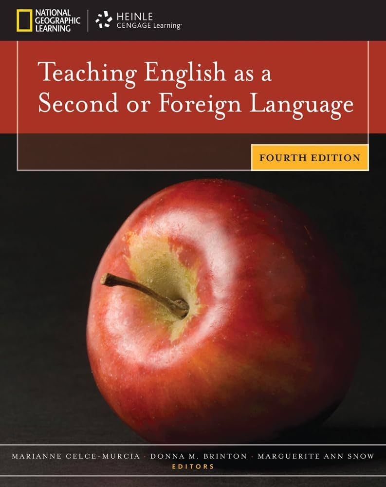 Amazon Teaching English As A Second Or Foreign Language 4th Edition 9781111351694 Celce Murcia Marianne Brinton Donna M Snow Marguerite Ann David Bohlke Books