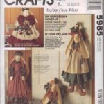 Amazon The Great Bunny Cover Up McCall s Craft Pattern 5985 Arts Crafts Sewing