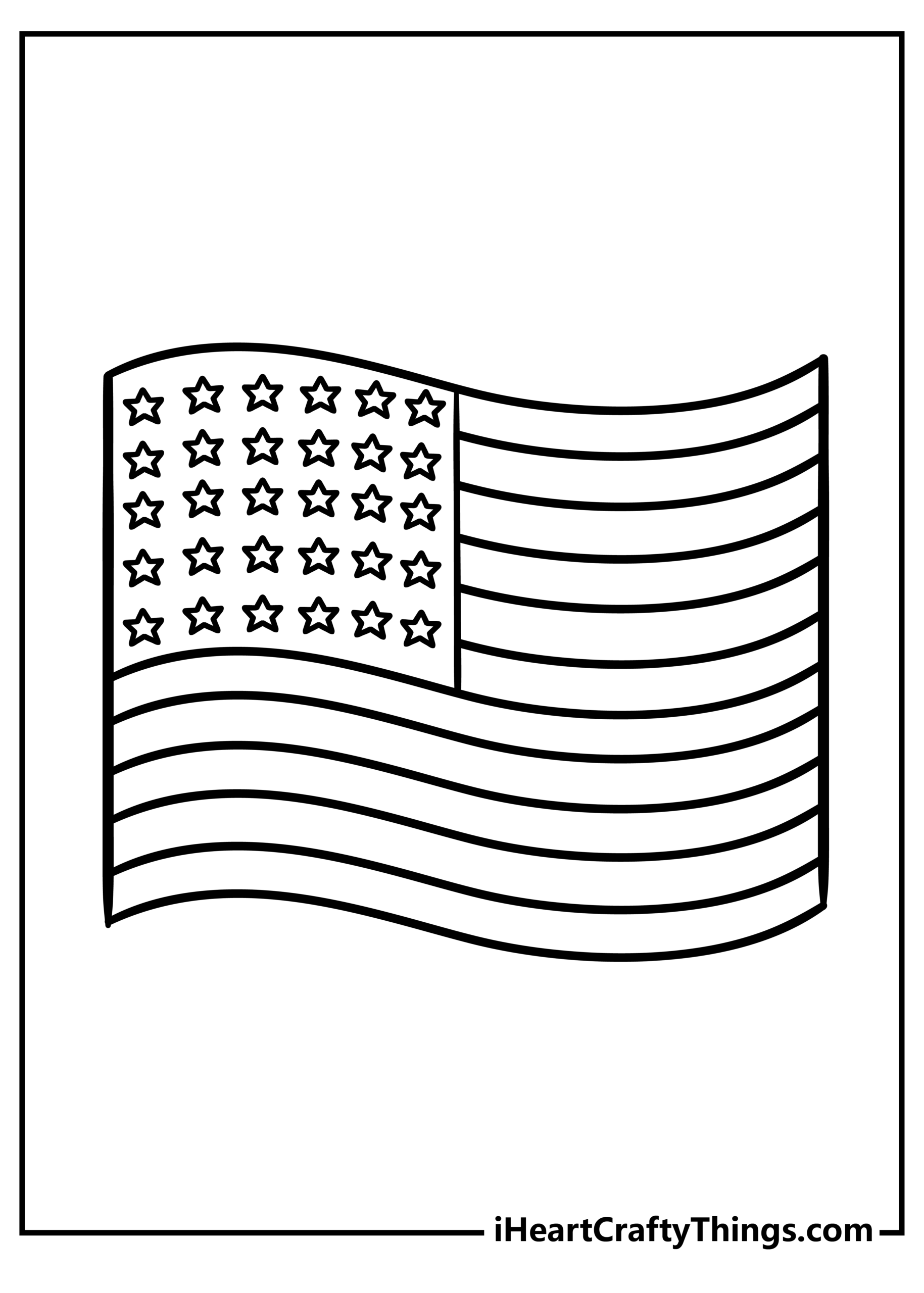 American Flag Coloring Pages 100 Free Printables American Flag Coloring Pages 100 Free Printables