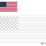 American Flag Coloring Pages Skip To My Lou