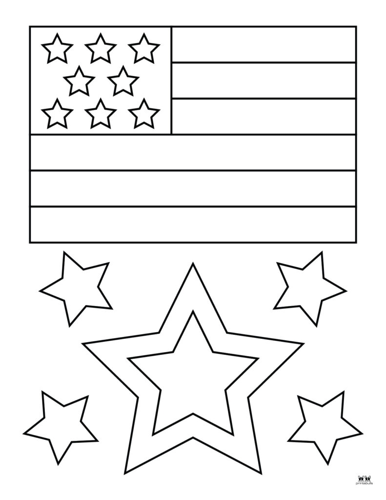 American Flag Coloring Pages Templates 20 FREE Pages Printabulls American Flag Coloring Pages Templates 20 FREE Pages Printabulls