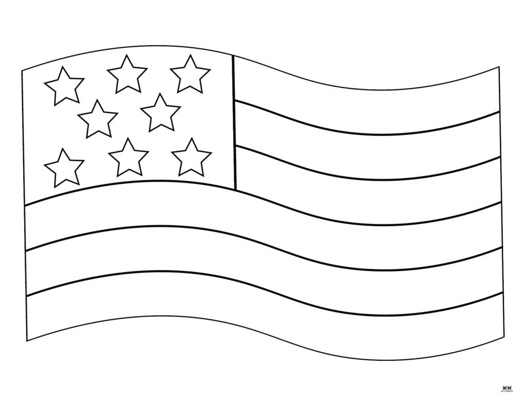 American Flag Template Free Printable Coloring Page Craft Worksheets Library American Flag Template Free Printable Coloring Page Craft Worksheets Library