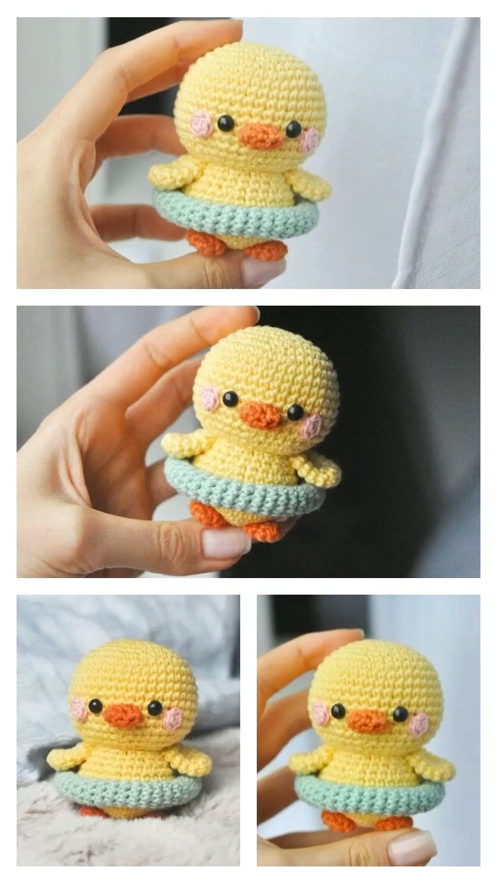 Amigurumi Baby Duck Free Pattern Amigurumi Amigurumi Baby Duck Free Pattern Amigurumi