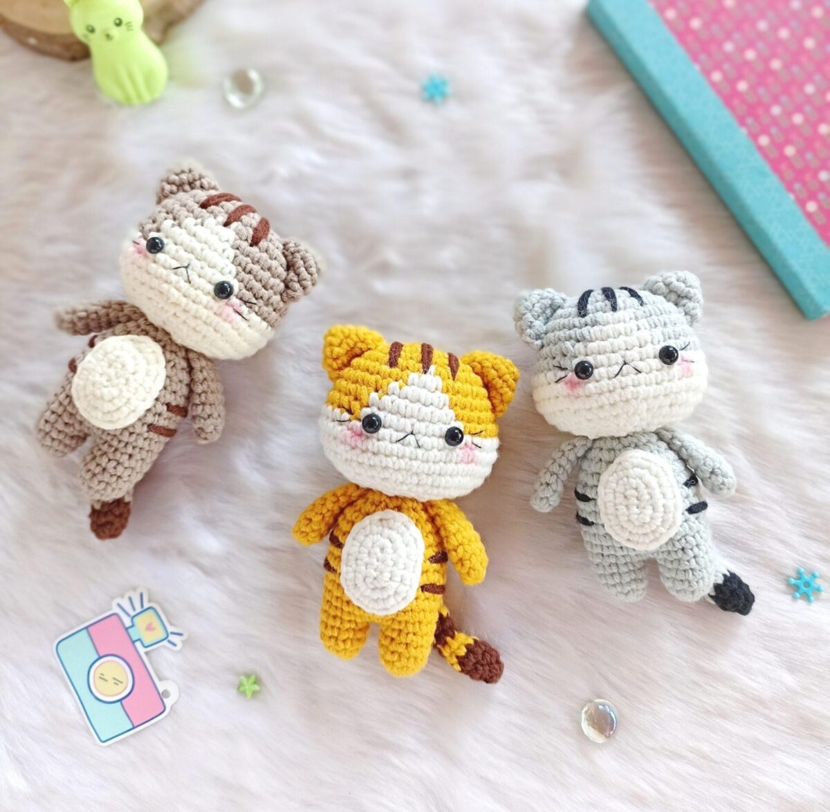 Amigurumi Cat Free Pattern A Little Love Everyday Amigurumi Cat Free Pattern A Little Love Everyday