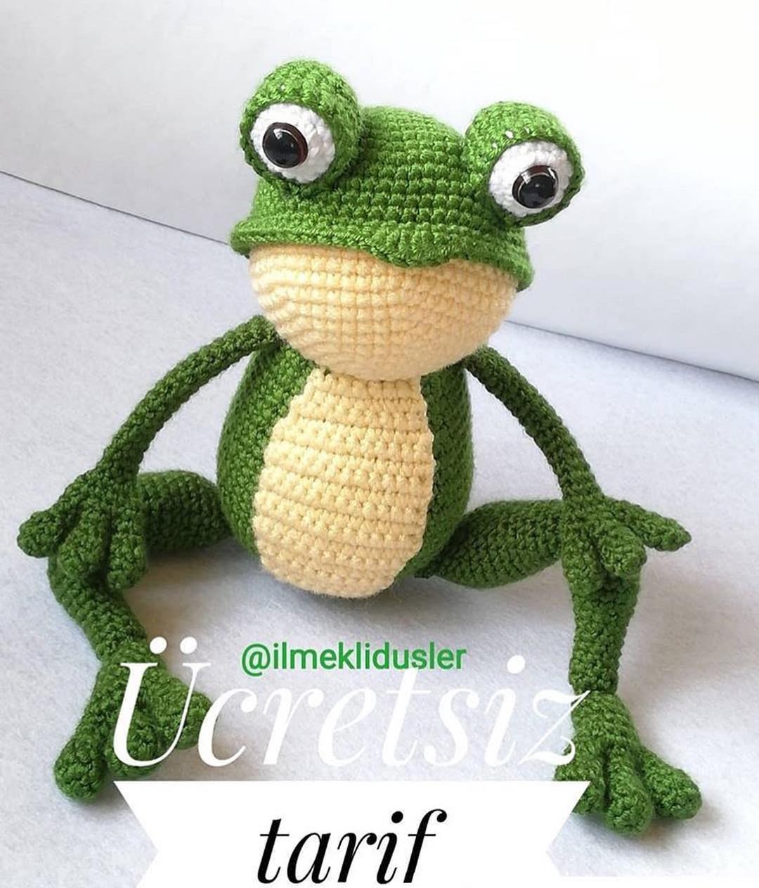 Amigurumi Cute Frog Free Crochet Pattern Amigurumi Amigurumi Cute Frog Free Crochet Pattern Amigurumi