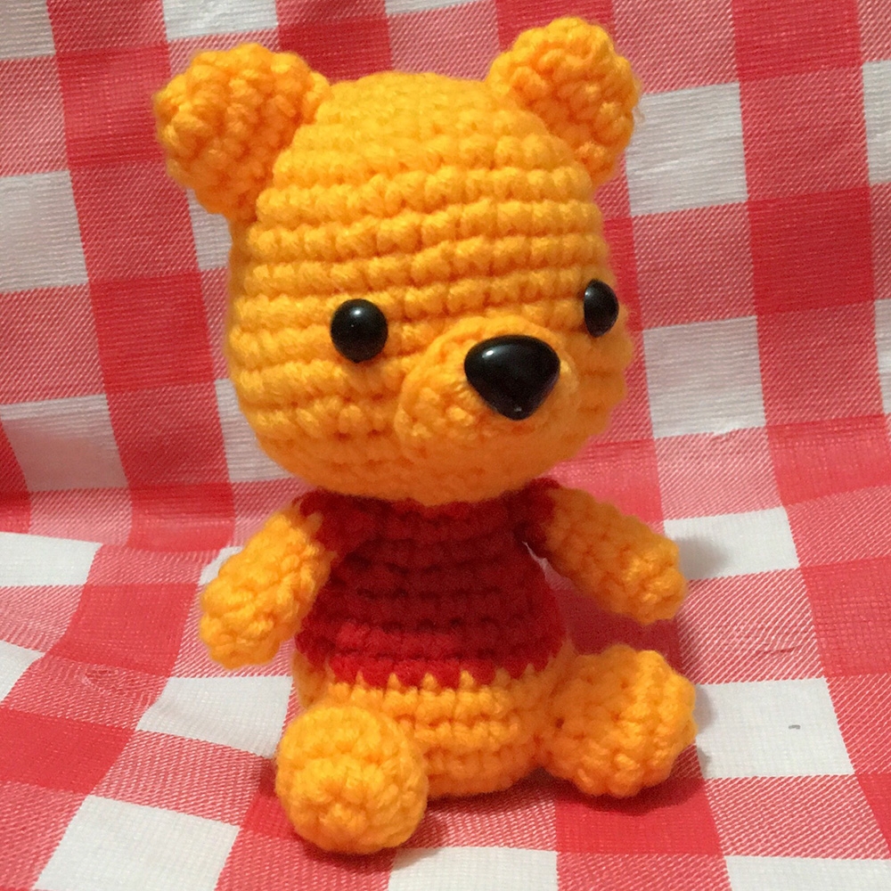 Amigurumi Pooh Bear Character Crochet Pattern Amigu World Amigurumi Pooh Bear Character Crochet Pattern Amigurumi Pooh Bear Character Crochet Pattern Amigu World Amigurumi Pooh Bear Character Crochet Pattern