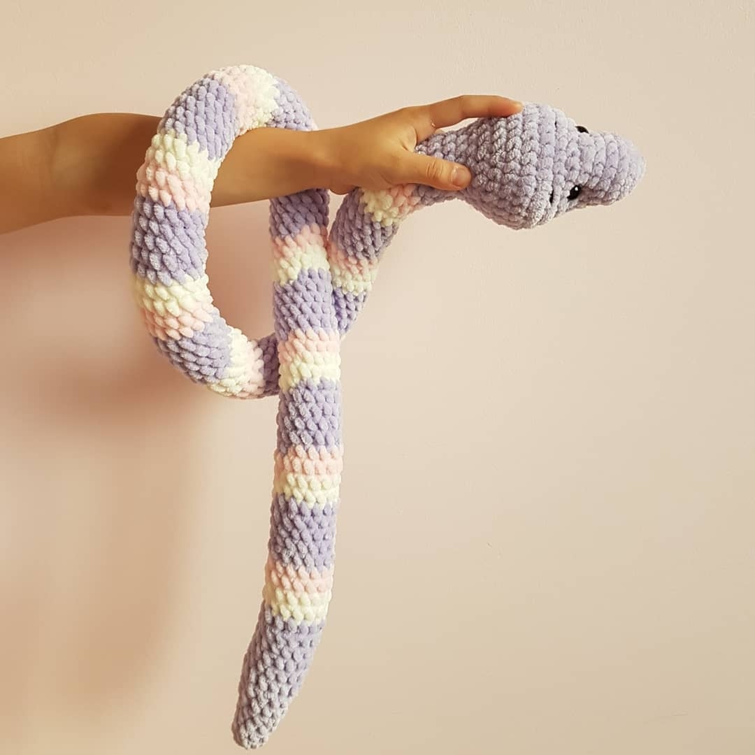 Amigurumi Snake Free Pattern Amiguroom Toys