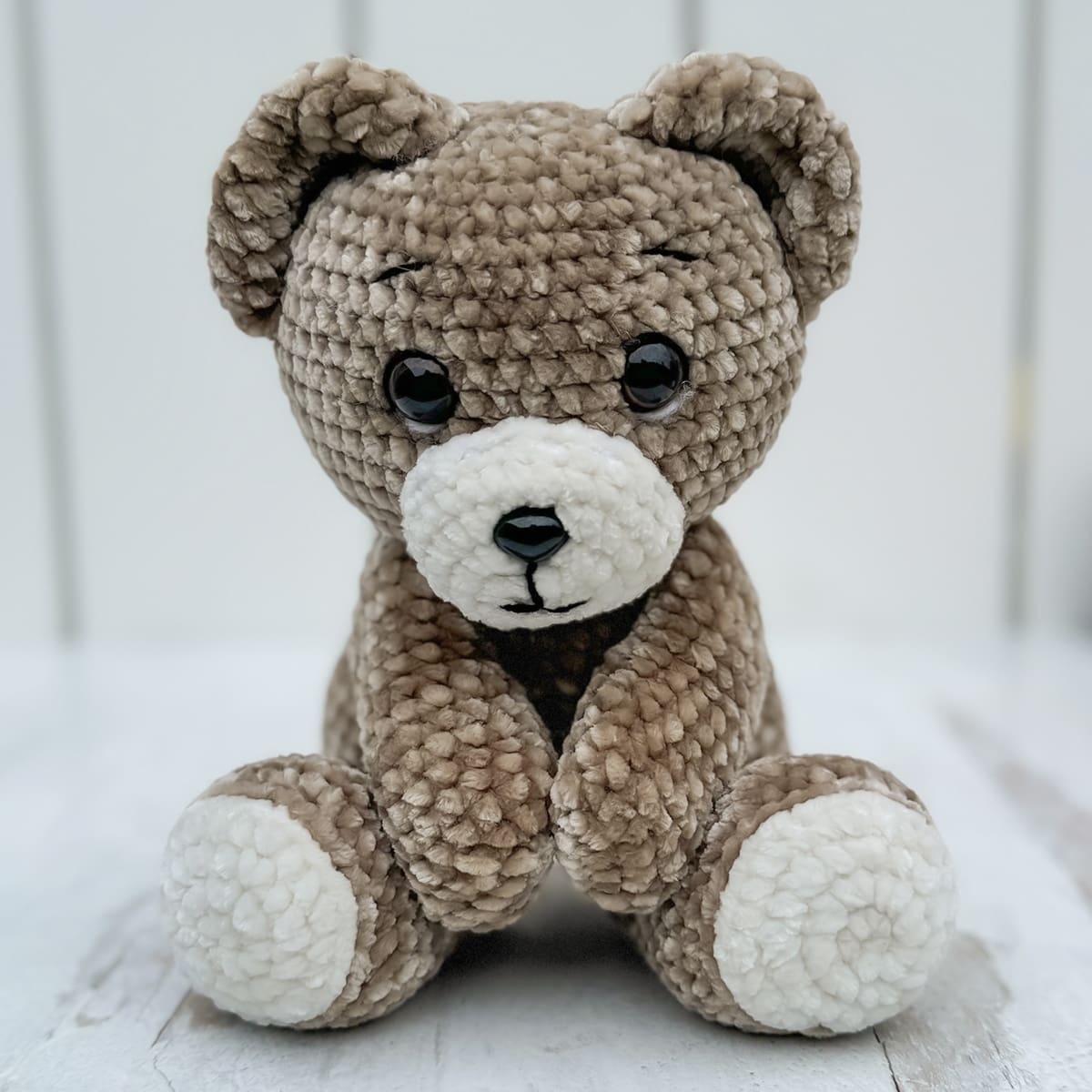 Amigurumi Teddy Bear Yarn Chai