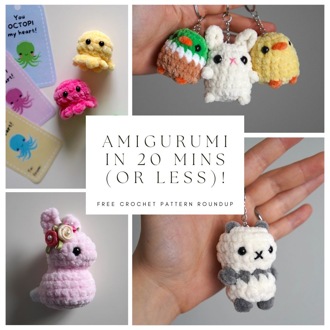 Amigurumis In 20 Minutes Or Less Sweet Softies