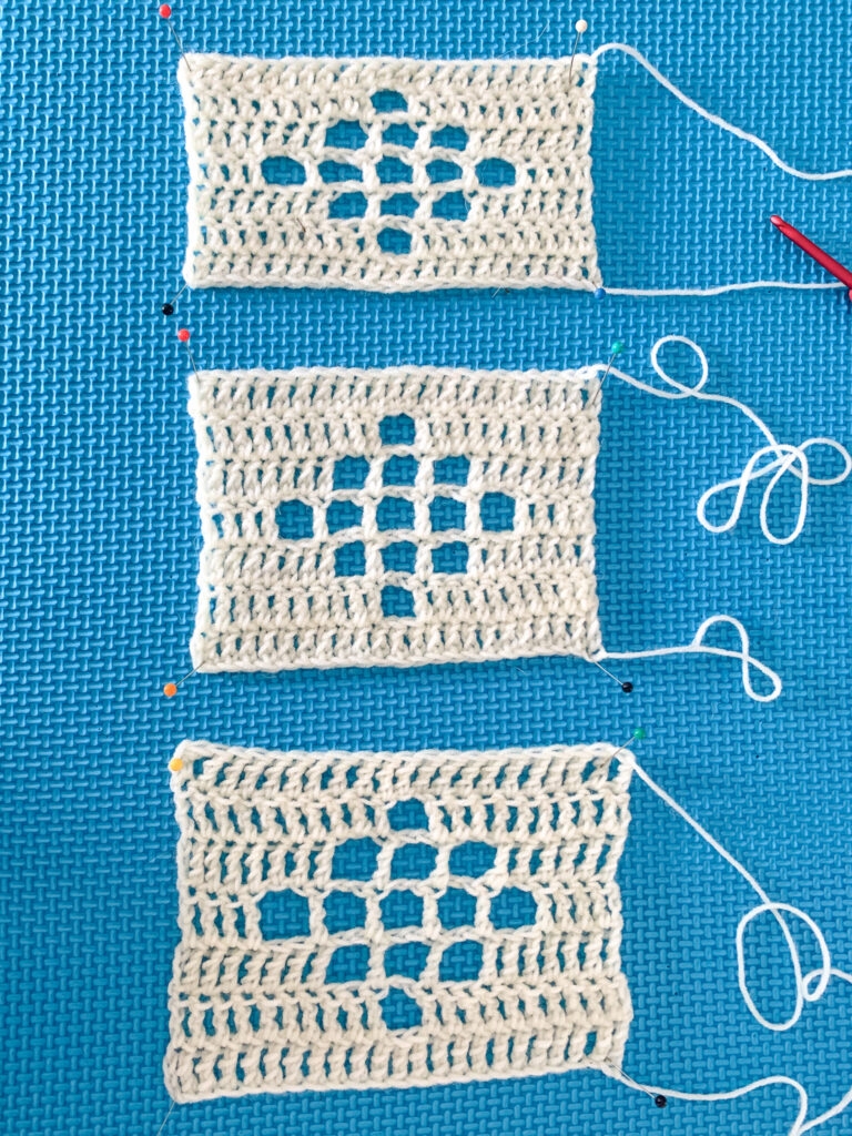 An Introduction To Filet Crochet Tips Tricks And Modifications Dora Does