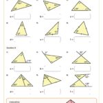 Angles In Triangles Free Worksheet Printable PDF Worksheets