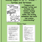 Animal Reports For 5th Grade Turtles And Tortoises Help Writers Grow