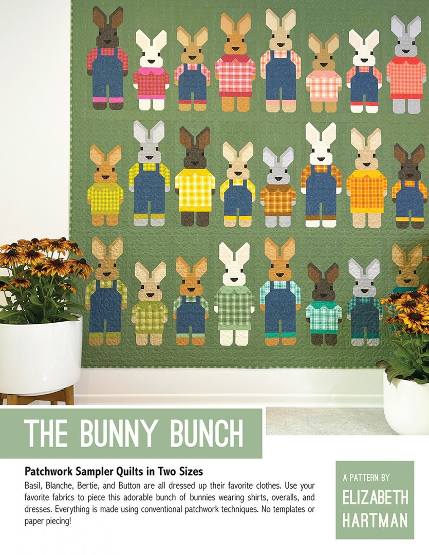Anleitung THE BUNNY BUNCH Elizabeth Hartman