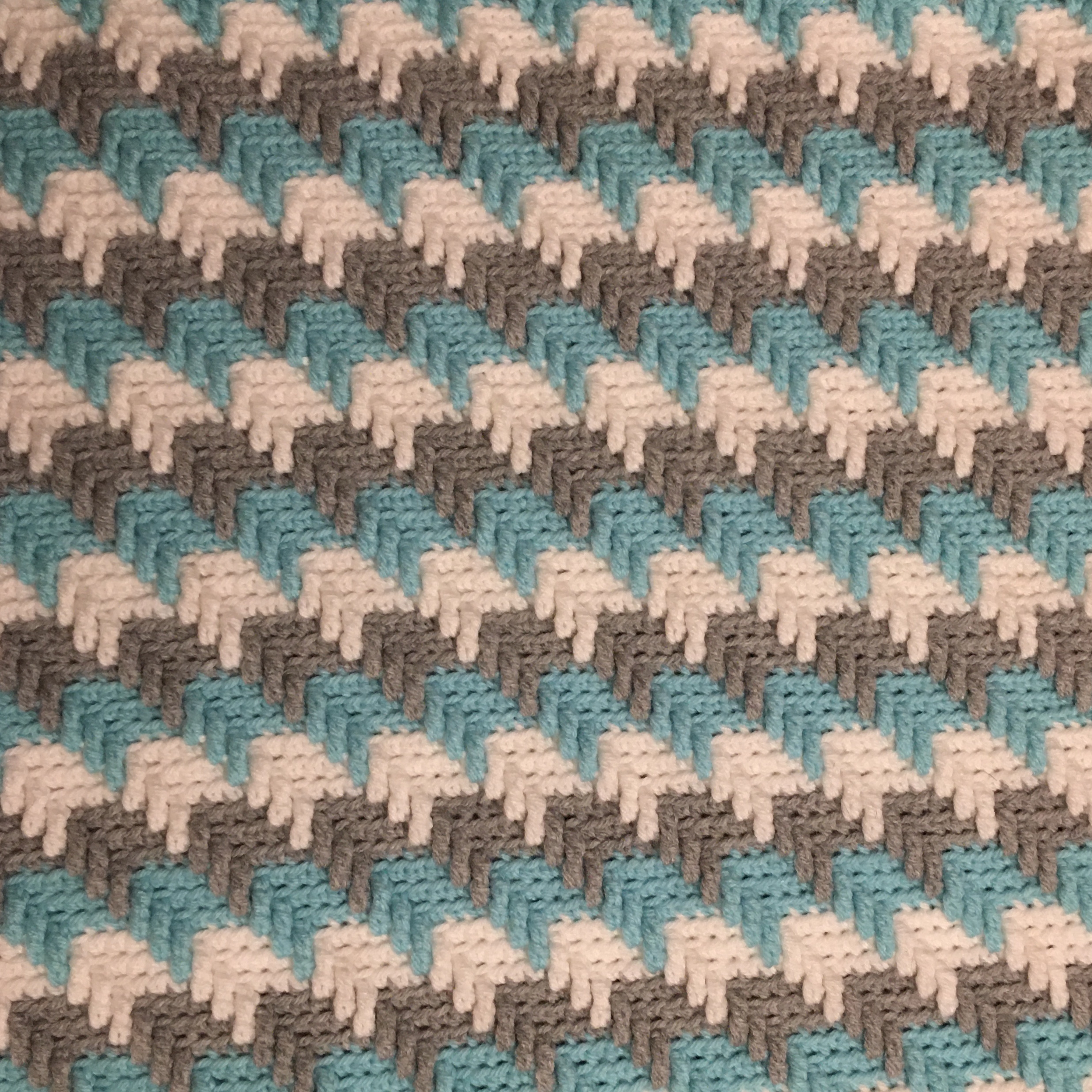 Apache Tears Blanket With Tutorial Completed Projects The Lettuce Craft Forums