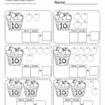 Apple Place Value Worksheet Free Printable Digital PDF