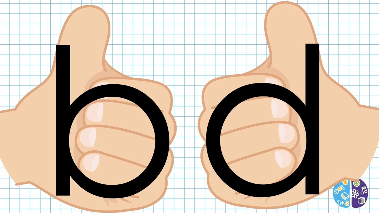 Aprender La Letra B O D Minders BDPQ YouTube Aprender La Letra B O D Minders BDPQ YouTube