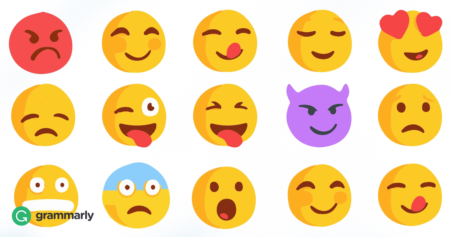 Are You Sending Emoji Or Emojis Grammarly Blog