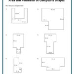 Area And Perimeter Of Composite Shapes K12 Math Worksheets