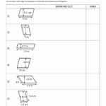 Area Of Parallelogram Worksheet