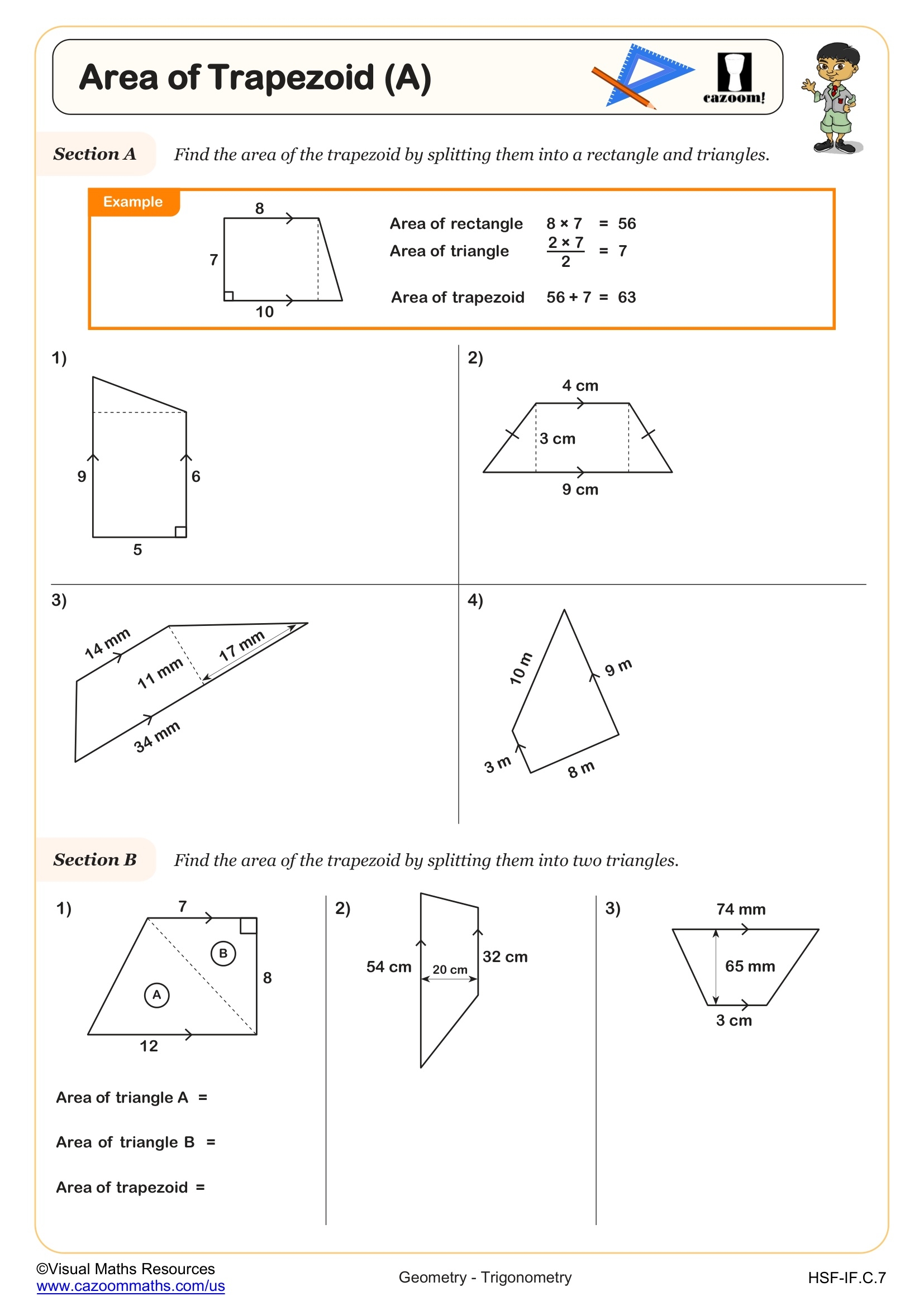 Area Of Parallelograms Worksheet Fun And Engaging 6th Grade And 7th Grade Measurement And Data Worksheet Cazoom Math Area Of Parallelograms Worksheet Fun And Engaging 6th Grade And 7th Grade Measurement And Data Worksheet Cazoom Math