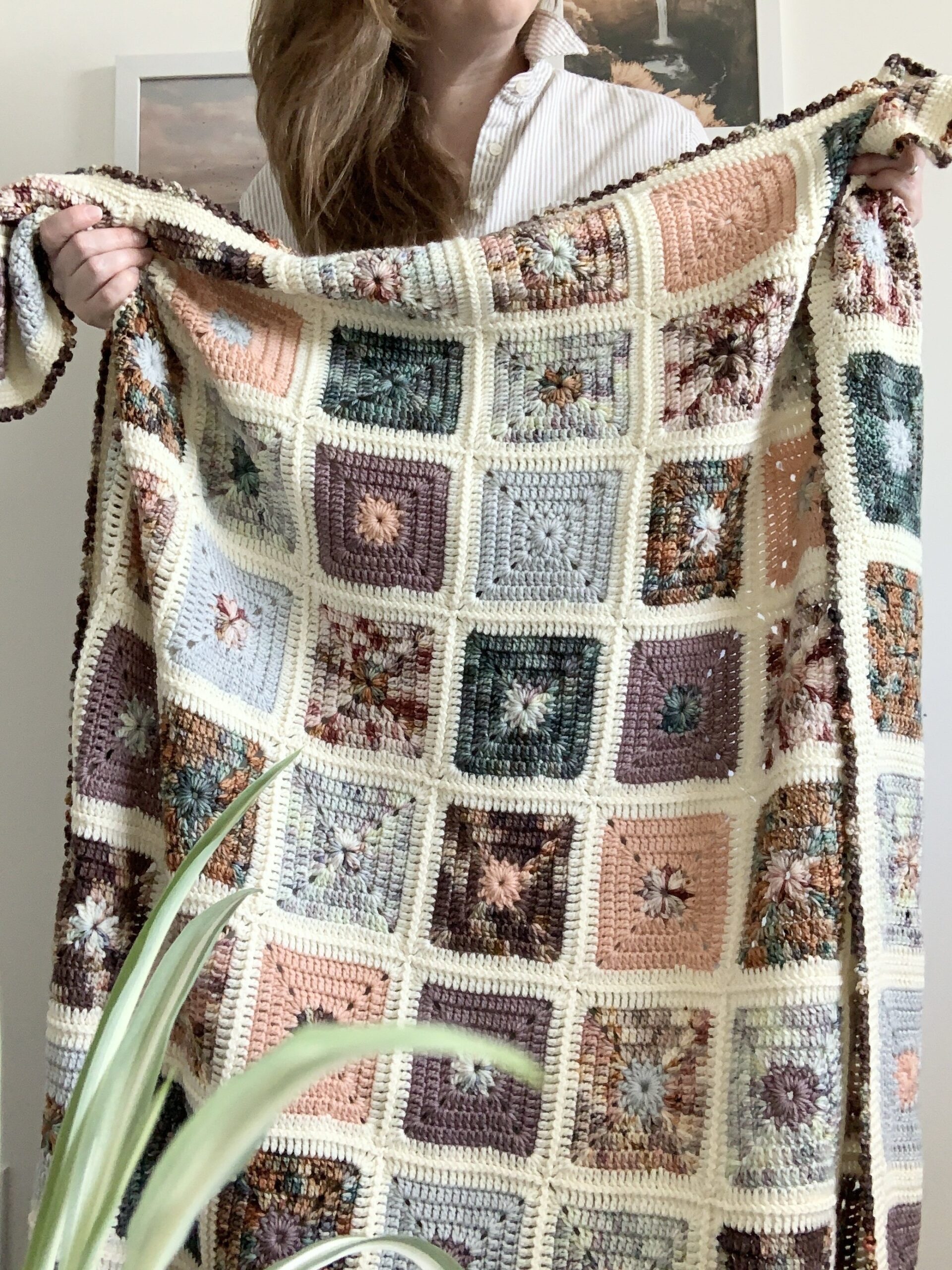 Aurelia Solid Granny Square Blanket Pattern X First Light Collection By Hue Loco NautiKrall Crochet Aurelia Solid Granny Square Blanket Pattern X First Light Collection By Hue Loco NautiKrall Crochet